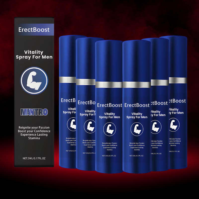 ErectBoost Spray zur männlichen Potenzsteigerung