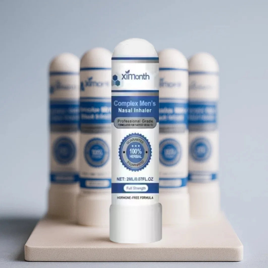 Inalador Nasal de Desempenho para Homem
