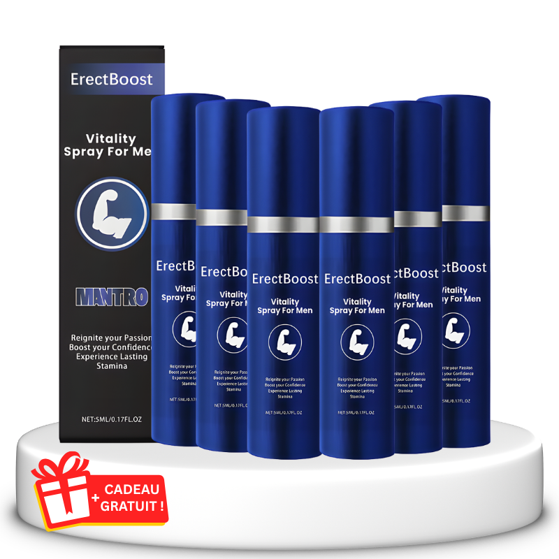 ErectBoost | Vitalitätsspray für Männer