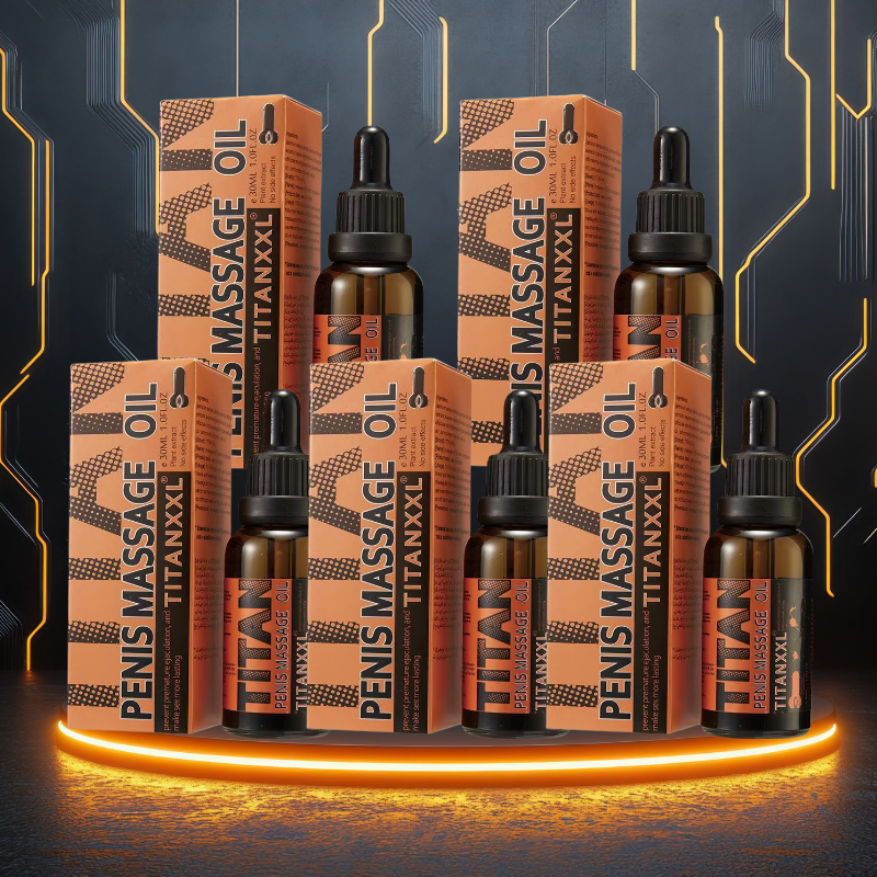 Penis Massage Oil - MantroForce