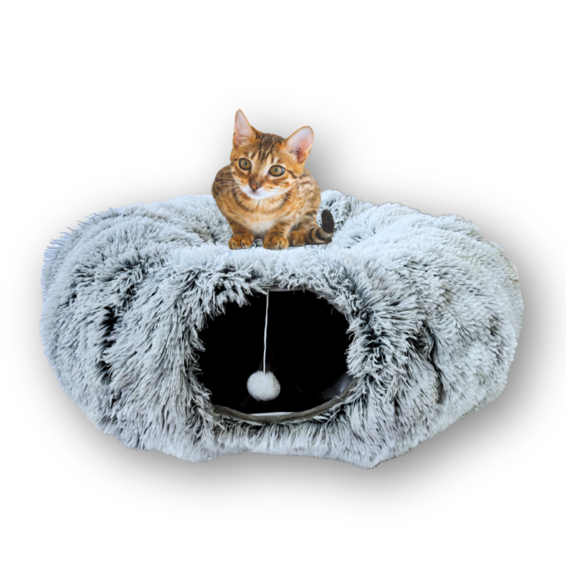 Fluffy Donut Kattentunnel