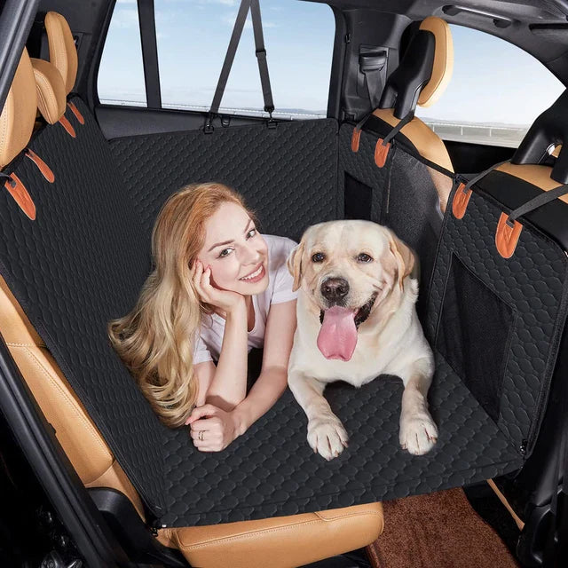 Harde Bodem Auto Hondendeken Beschermd & Verlengd Comfort