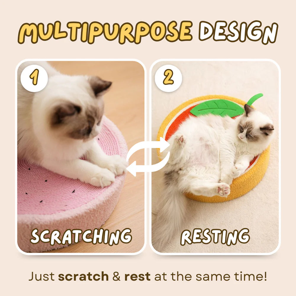 Katten Krabmat & Kattenmand in 1