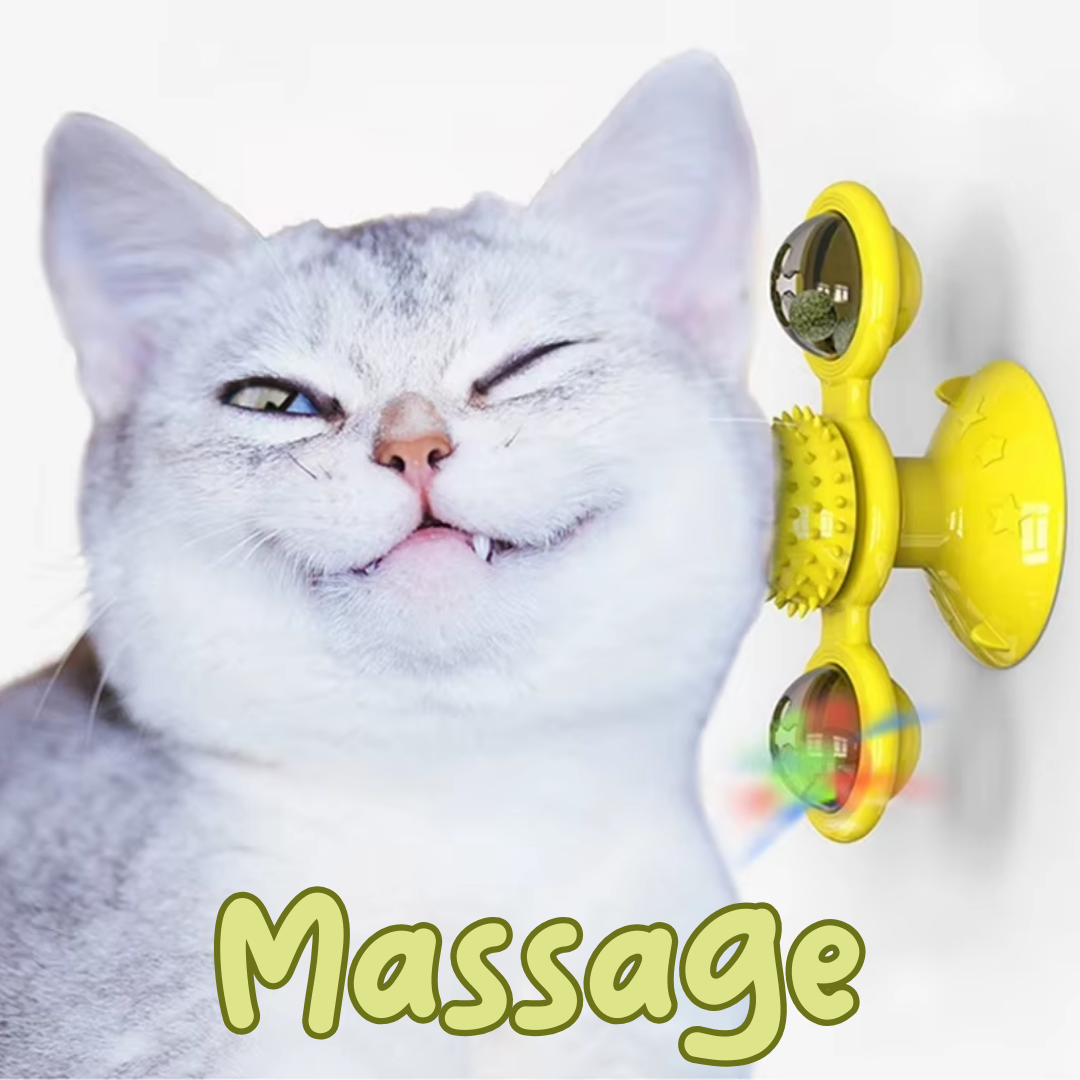 SpinChase - interactieve Bewegende kattenspeeltjes met Licht