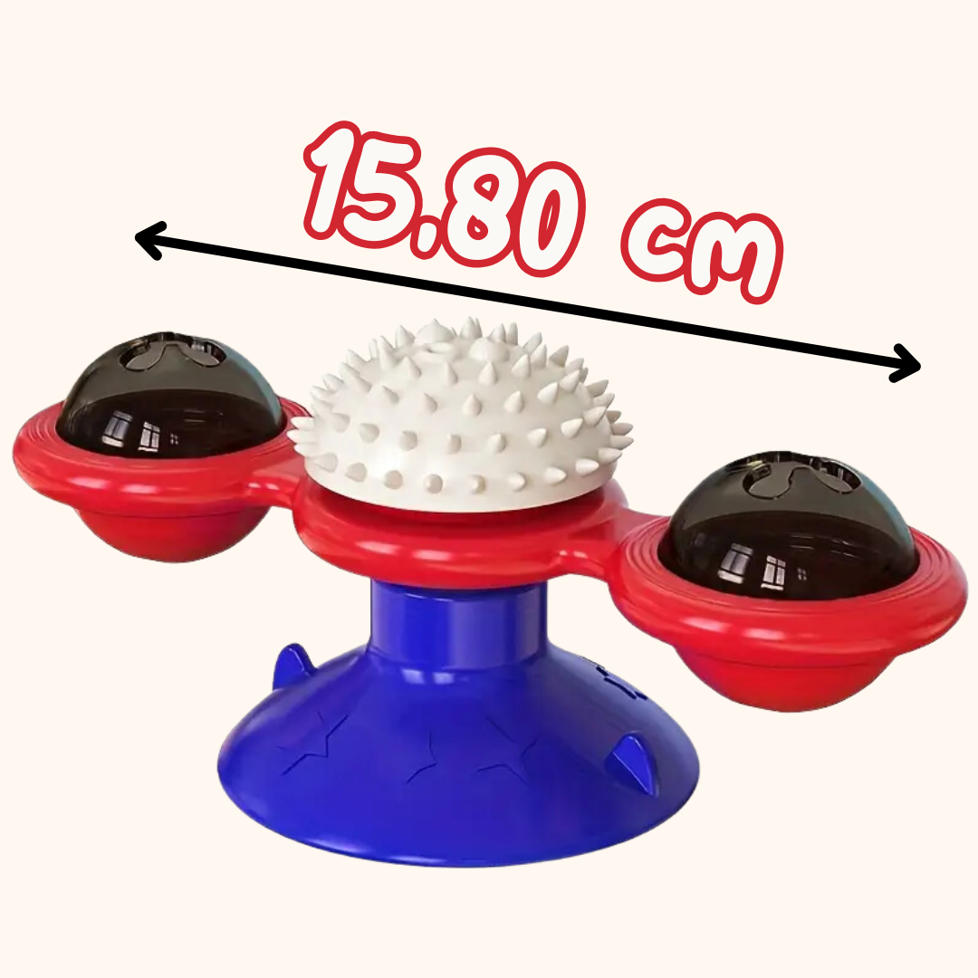 SpinChase - interactieve Bewegende kattenspeeltjes met Licht
