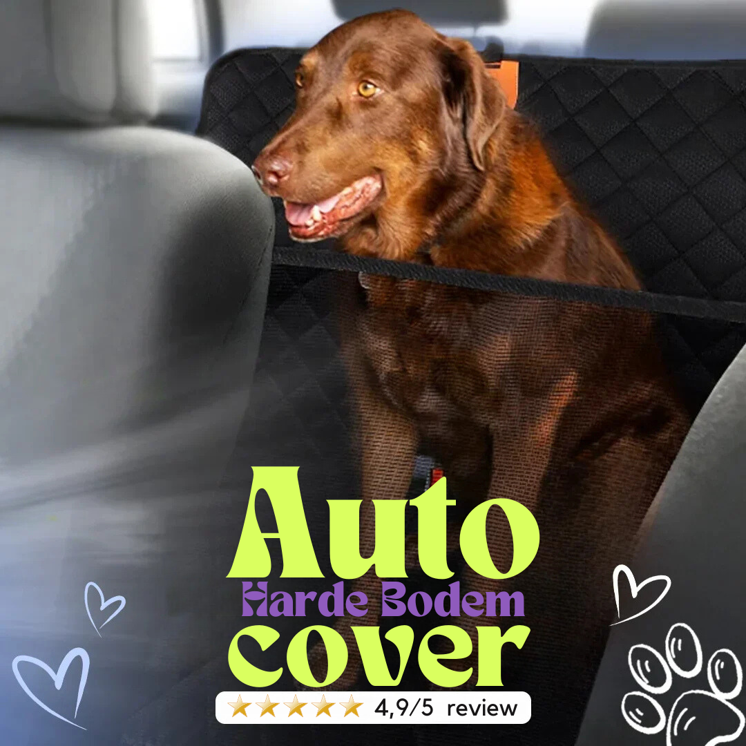 Harde Bodem Auto Hondendeken Beschermd & Verlengd Comfort