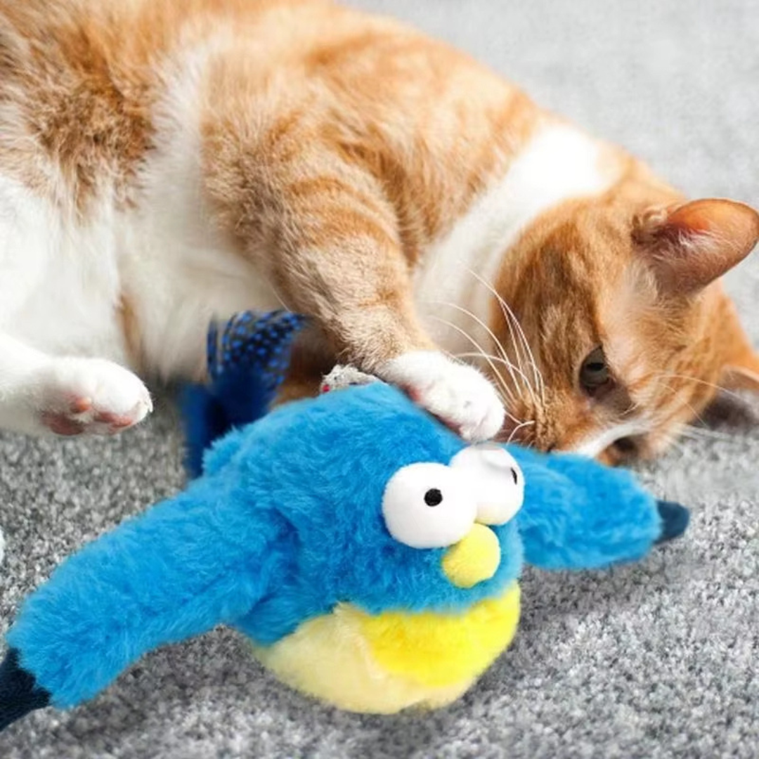 CatFlapster Beweegt en Zingt interactief kattenspeeltjes