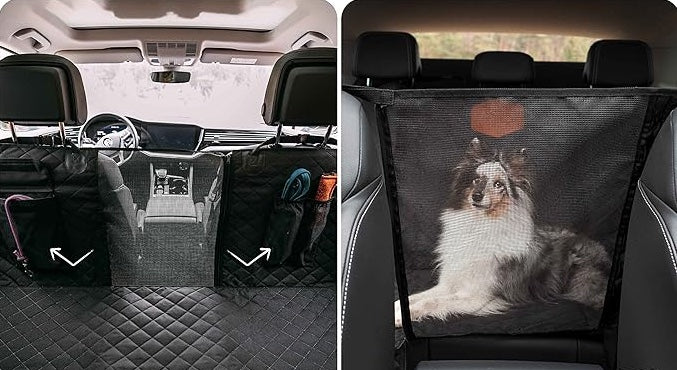 Harde Bodem Auto Hondendeken Beschermd & Verlengd Comfort
