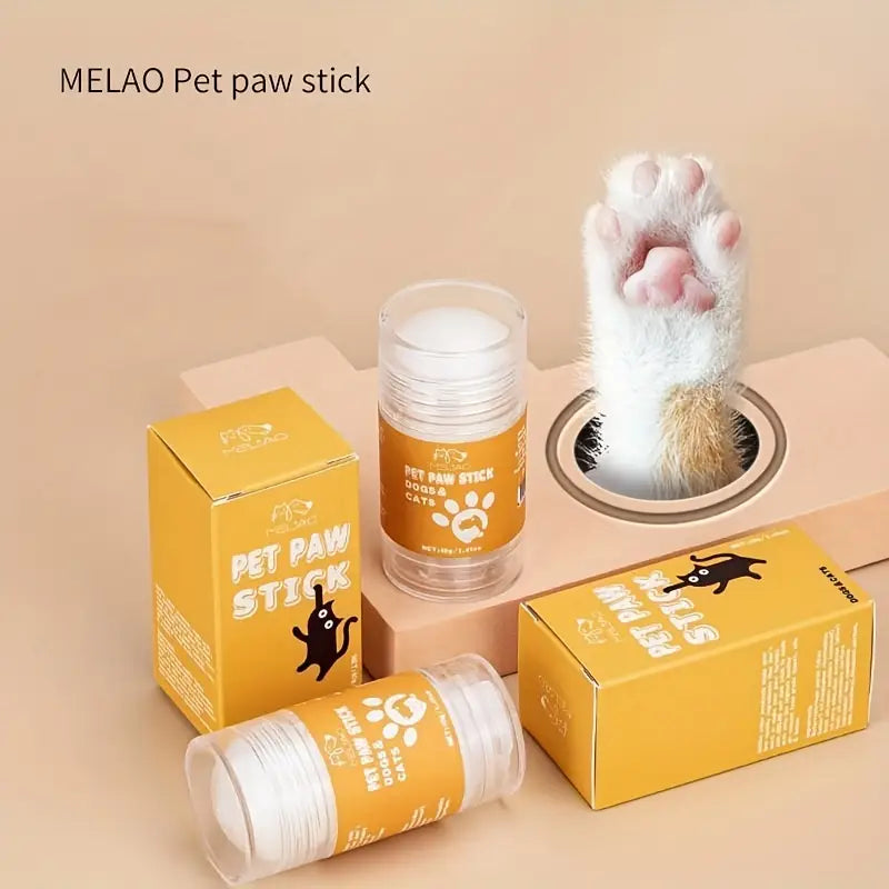 Potenbalsem 100%natuurlijk Intense Verzorgende Stick - Hydrateert, Beschermd Hondenpoot & Kattenpootjes