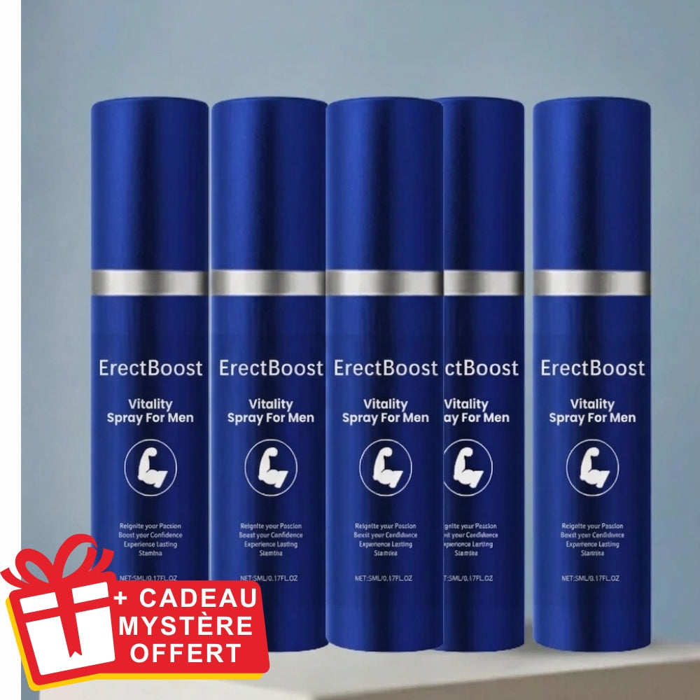 ErectBoost Spray für männliche Vitalität