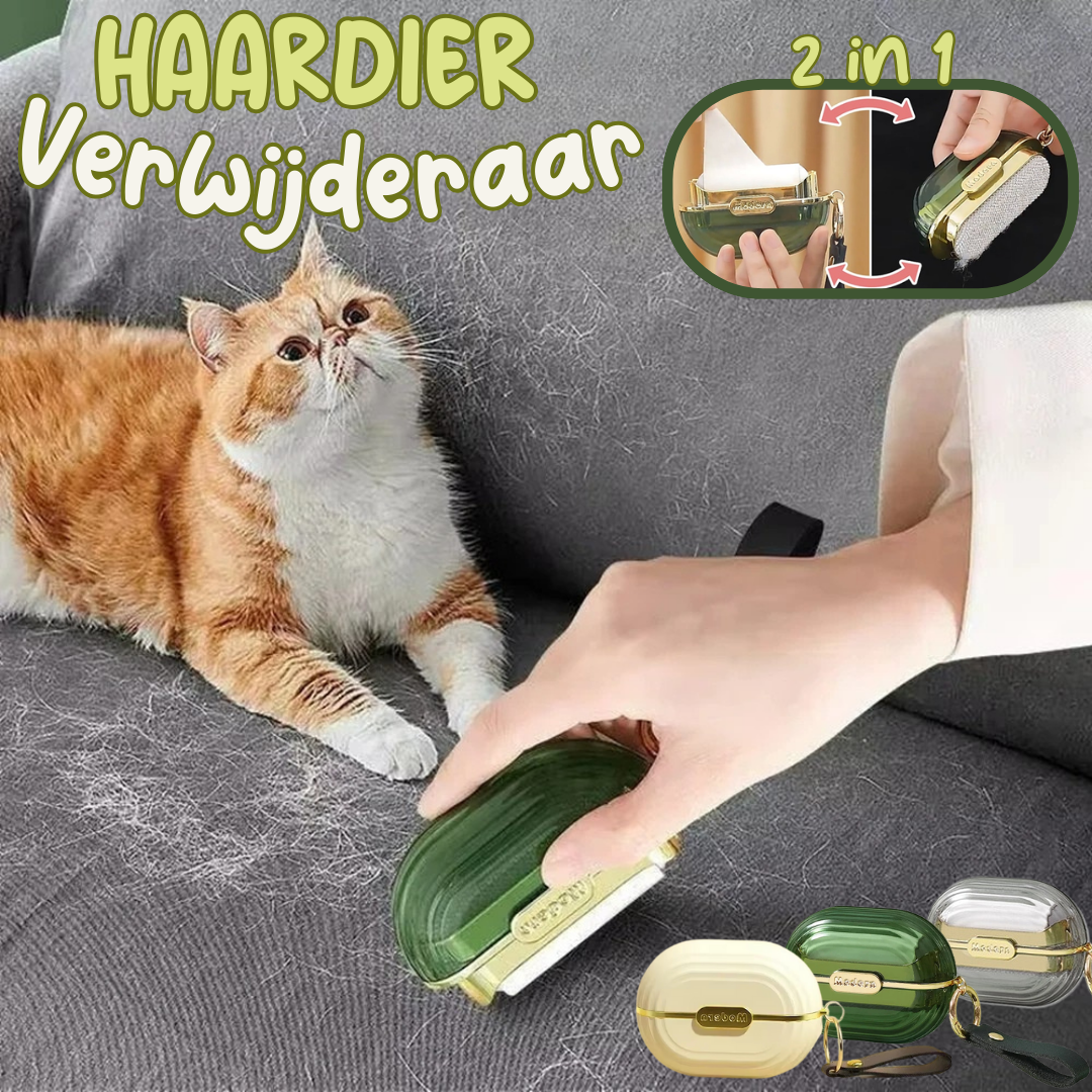9 Extra Papieren rol voor Draagbare Huisdierhaar verwijderaar