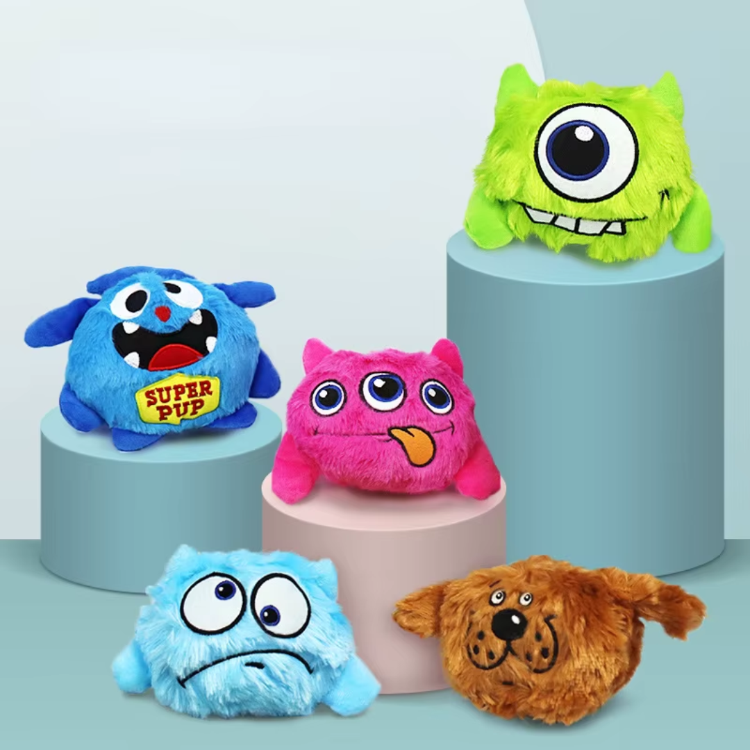 hond hondenspeelgoed monsters bal