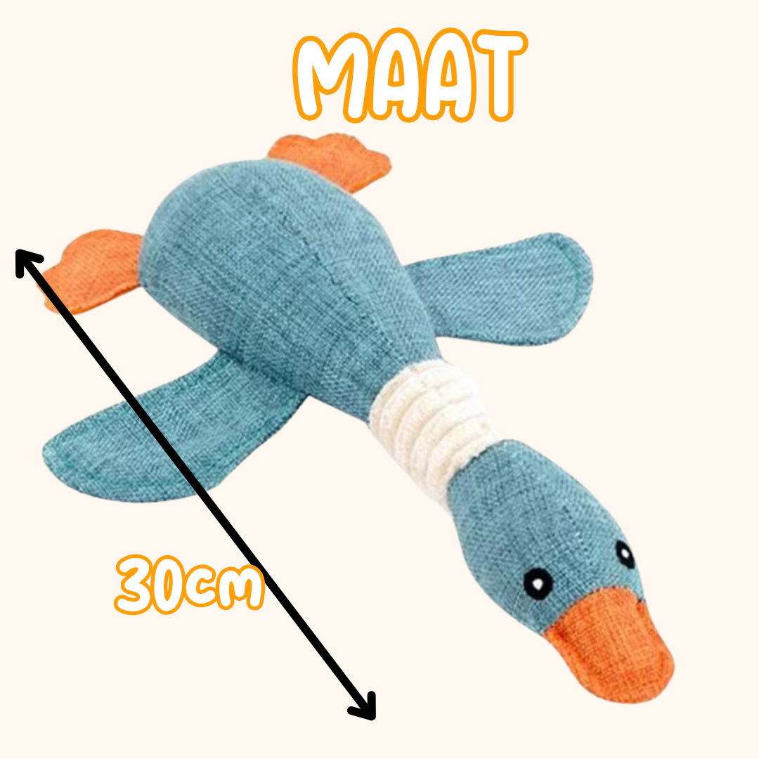 SuperGans Extra Sterk Hondenspeelgoed