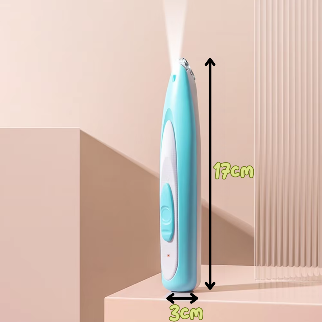 hondentondeuse - pootjes trimmer hond met Led Licht