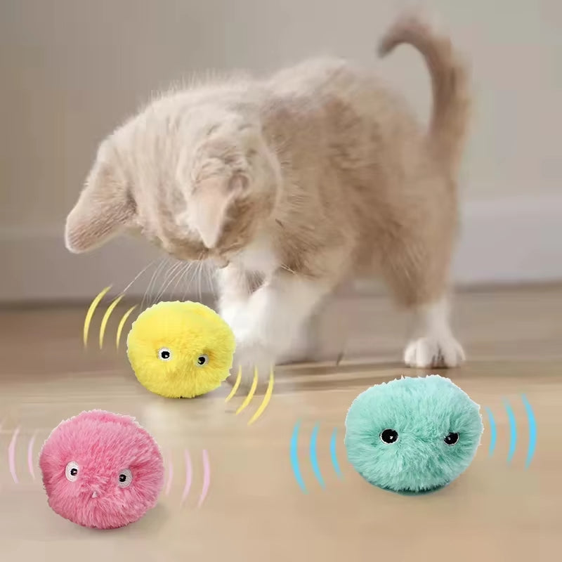 ChirpBall kattenspeeltjes met realistische dierengeluid