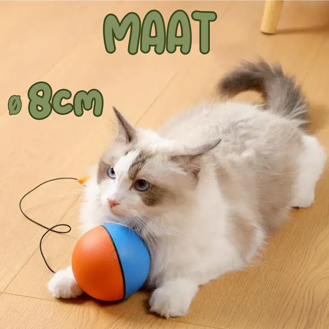 Turbobal kattenspeeltje Boa Fluffy muis