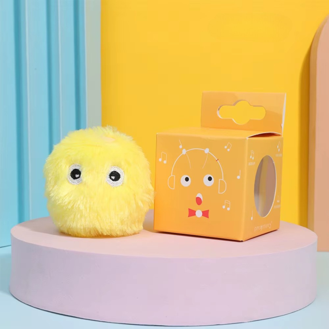 ChirpBall kattenspeeltjes met realistische dierengeluid