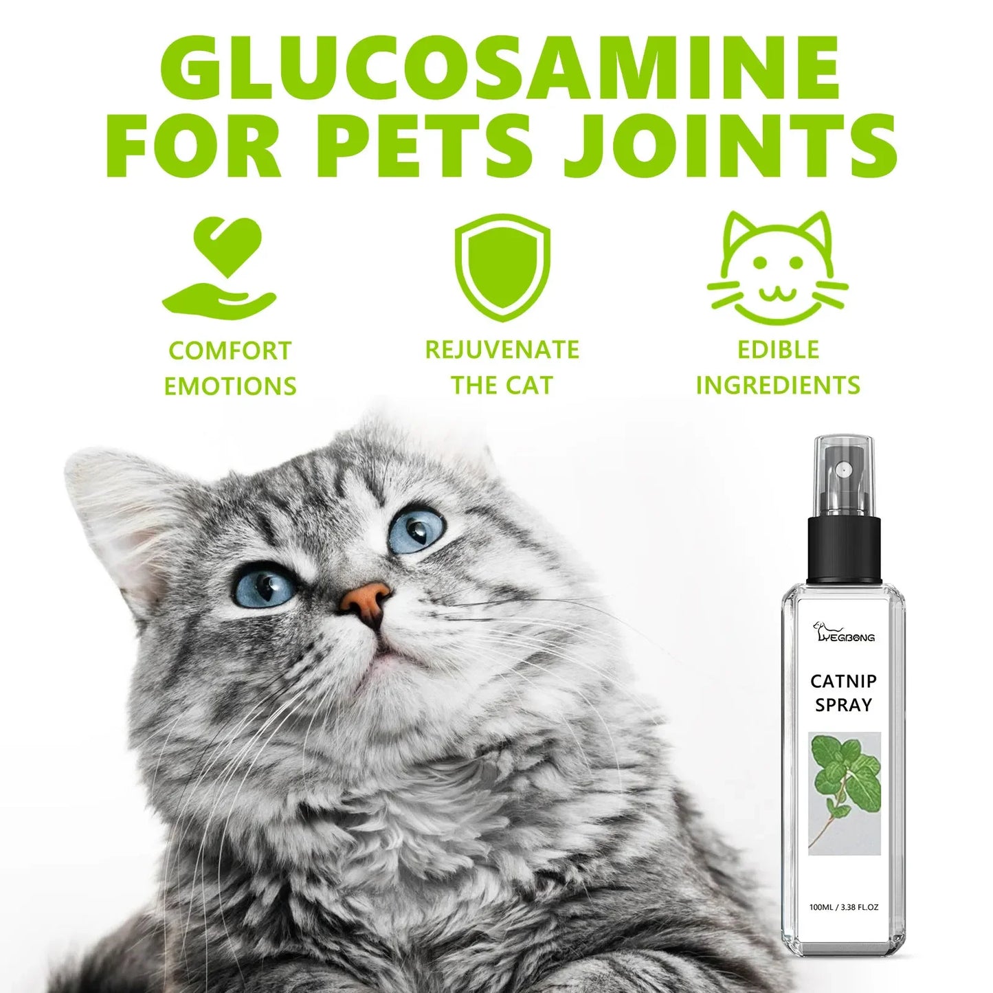 Kat kattenkruid Cupid Spray - maak je kat verliefd