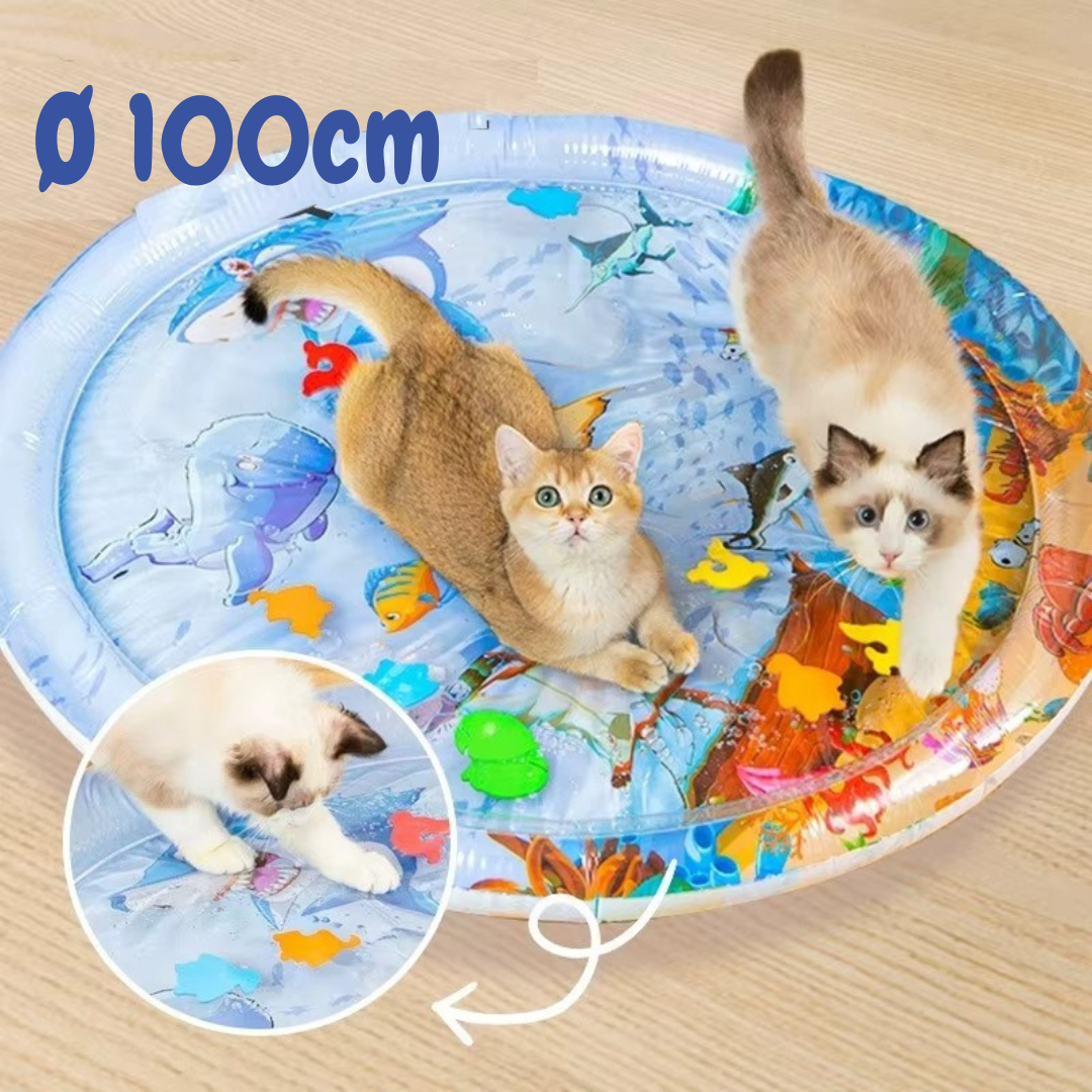 Katten Waterbed & Speelmat - Uitdagend Speelplezier & Heerlijke Dutjes