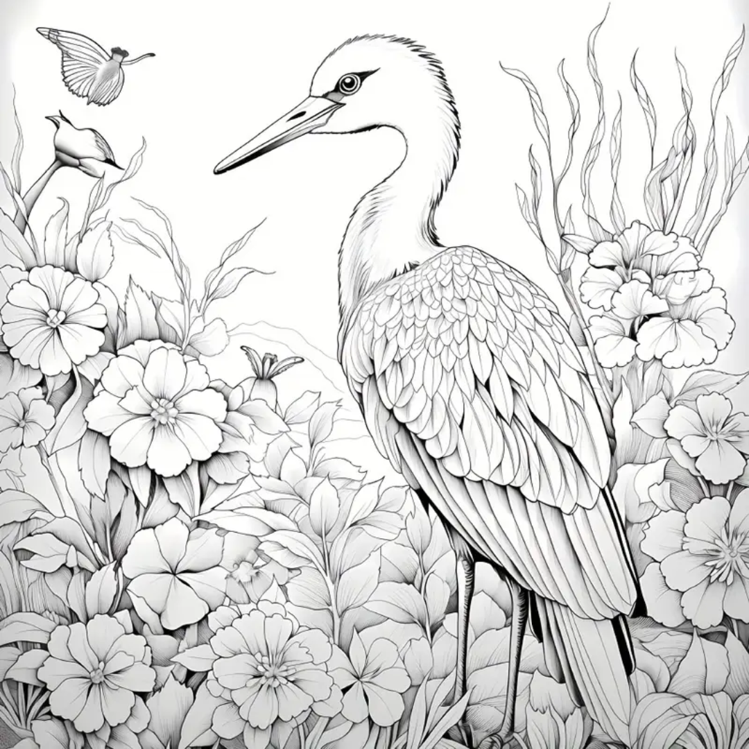 Mindfulness kleurboek voor volwassenen Mandala Bloemen Dieren