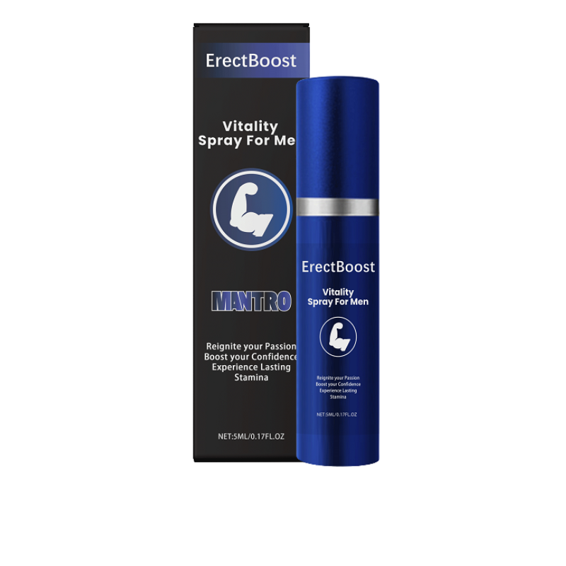 Spray ErectBoost para Homens