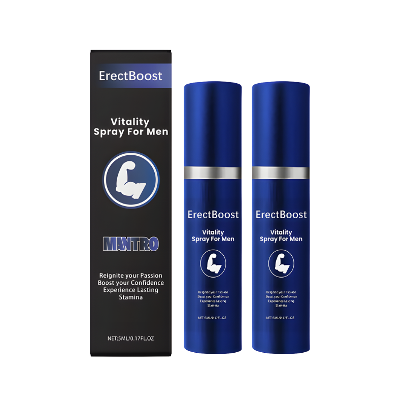 ErectBoost | Vitalitätsspray für Männer