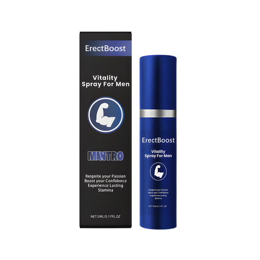 ErectBoost Spray zur männlichen Potenzsteigerung