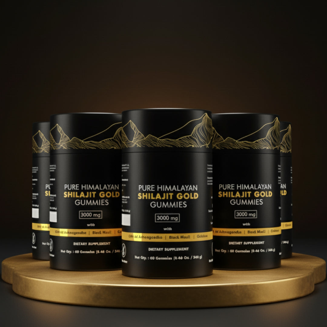 Pure Himalaya Shilajit Goud Gummies