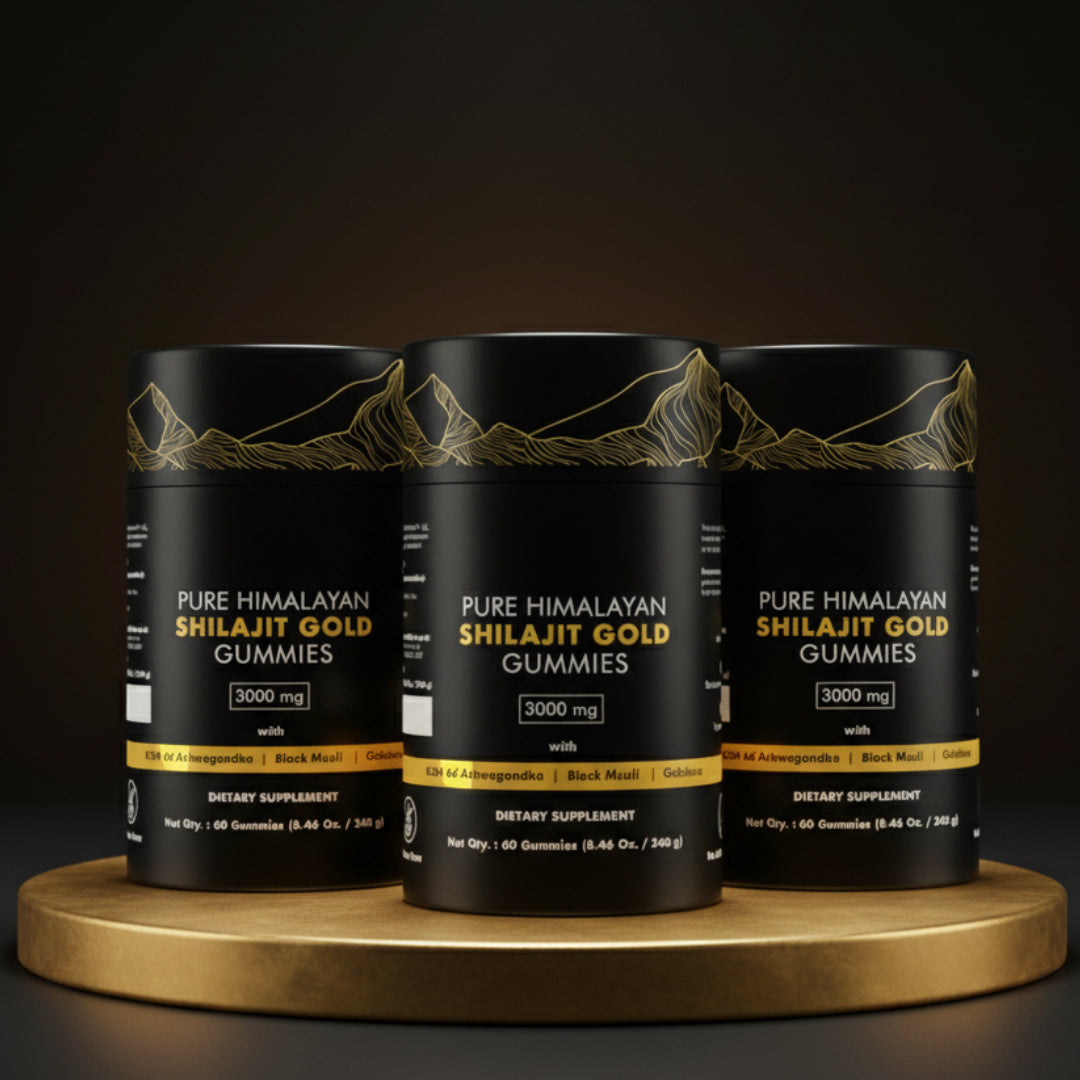 Pure Himalaya Shilajit Goud Gummies