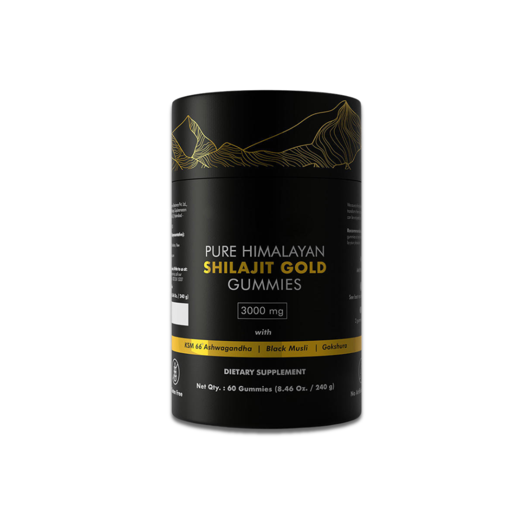 Pure Himalaya Shilajit Goud Gummies