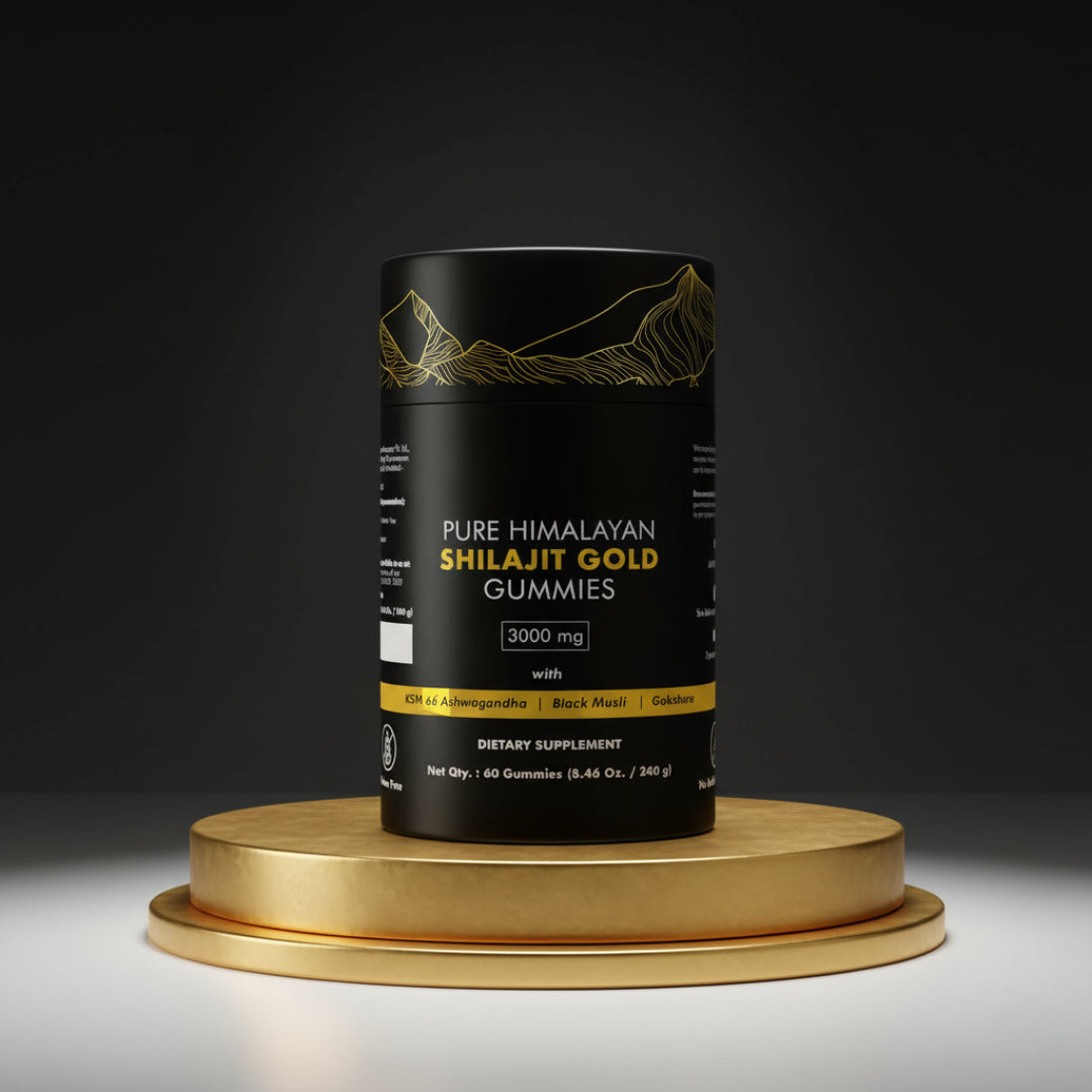 Pure Himalaya Shilajit Goud Gummies