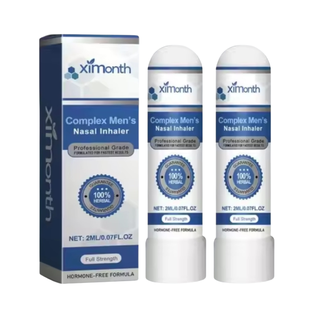Inalador Nasal de Desempenho para Homem