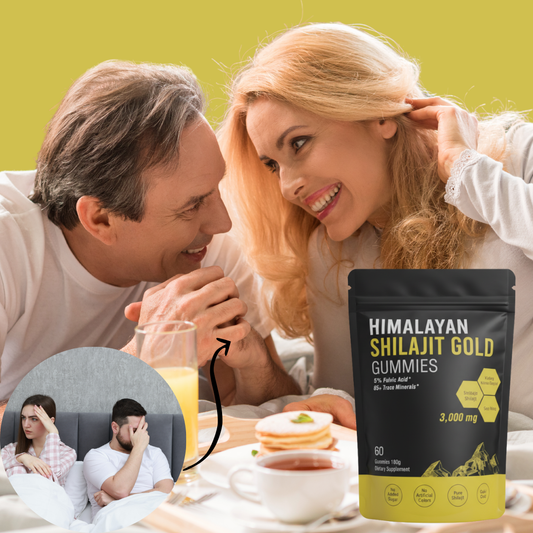 Himalayan Shilajit Gold Gummies | Ontgrendel Onstuitbare Energie en Mentale Helderheid in 10 Minuten, Gegarandeerd!