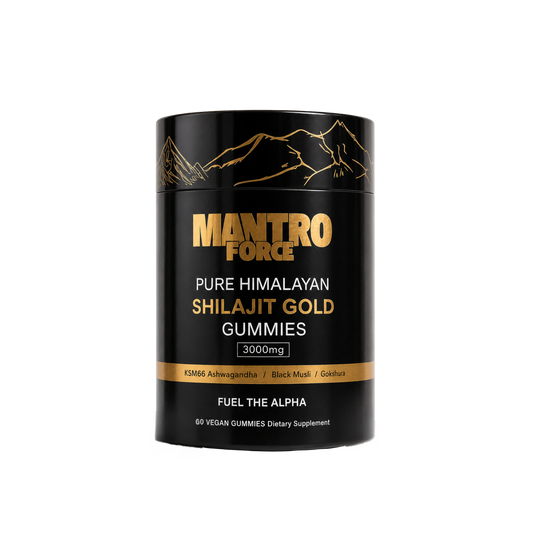 Pure Himalayan Shilajit Gold Gummies | performance booster