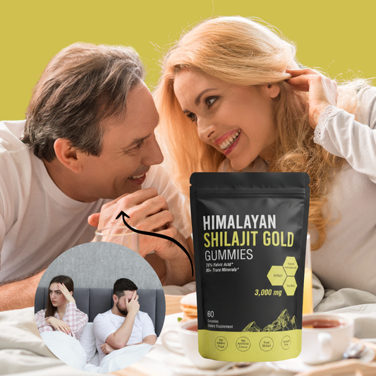 Himalayan Shilajit Gold Gummies | Entfesseln Sie unaufhaltsame Energie und geistige Klarheit in 10 Minuten, garantiert!