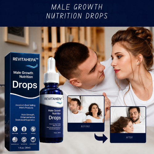 Male Growth Nutrition Drops | Are you ready for amazing, long sex?