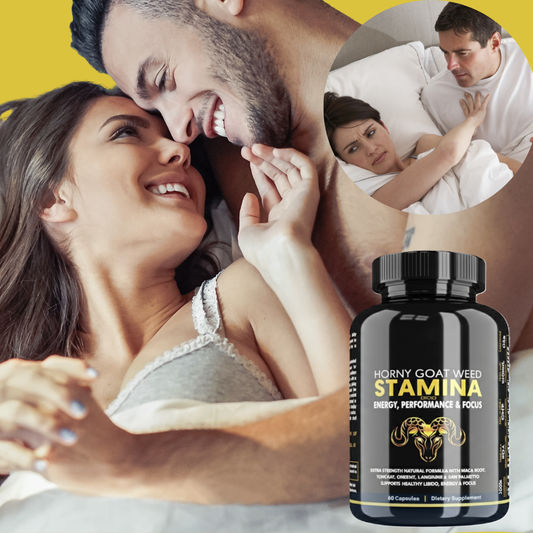 Horny Geitenkruid | Herwin je mannelijkheid in minuten: gegarandeerde topprestaties vanavond!