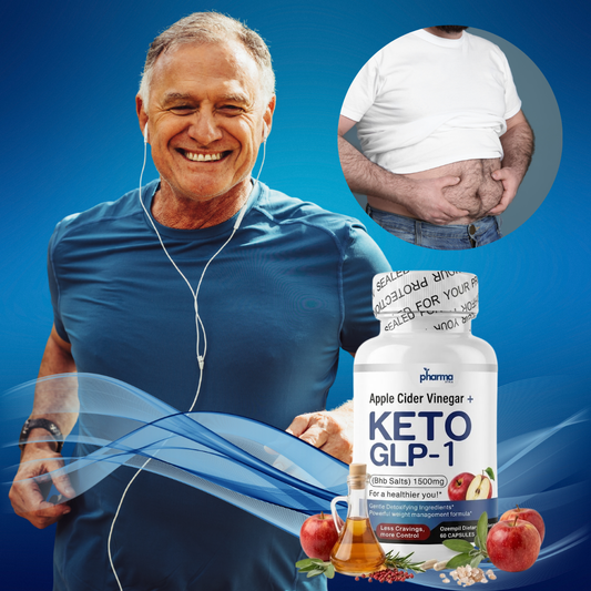ACV + KETO GLP-1 Capsules | The only proven pill — 98% effective in just 5 days!