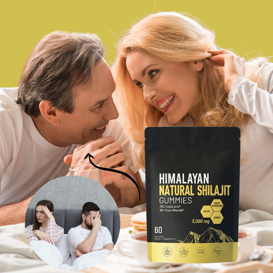 Himalayan Shilajit Gold Gummies | Libérez une énergie inarrêtable et une clarté mentale en 10 minutes, garanti !