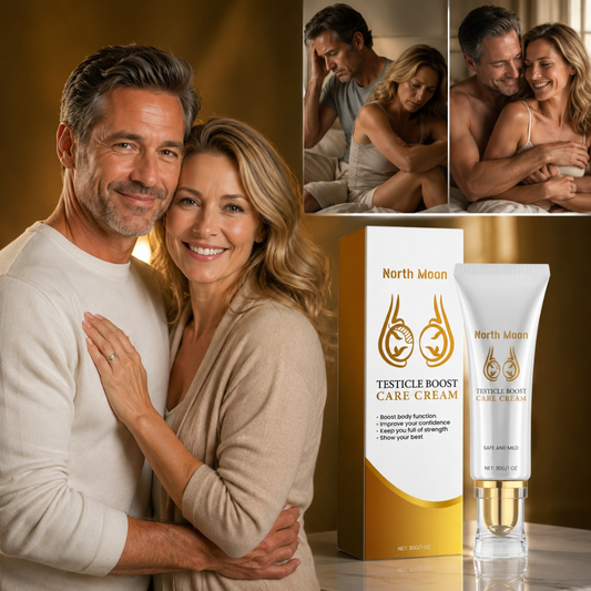 Testicle Boost Care Cream | Maximum Firmness and Male Vitality in Just 5 Days
