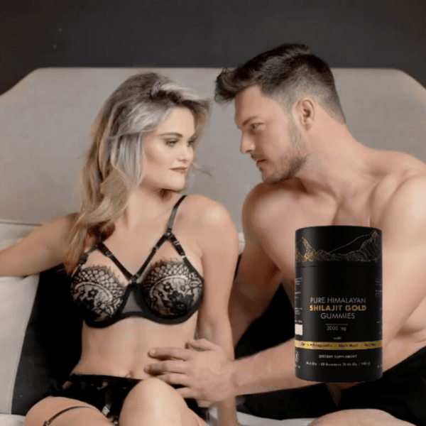 Gummies de Shilajit pur de l