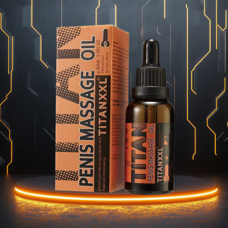 Penis Massage Oil - MantroForce