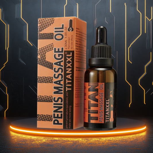 Penis Massage Oil - MantroForce