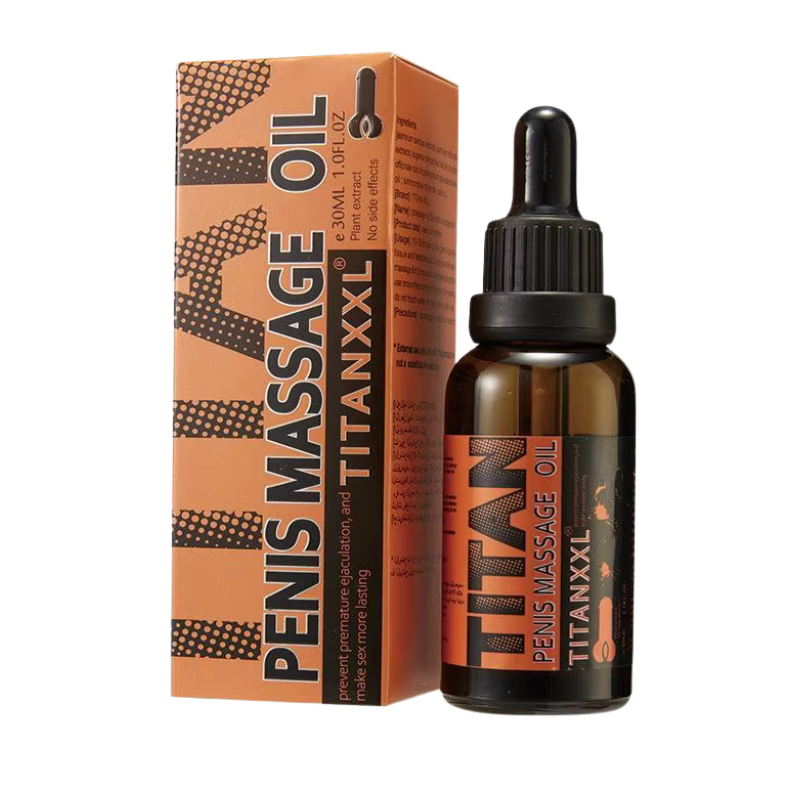 Penis Massage Oil - MantroForce
