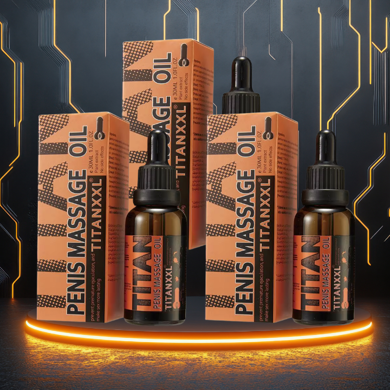 Penis Massage Oil - MantroForce