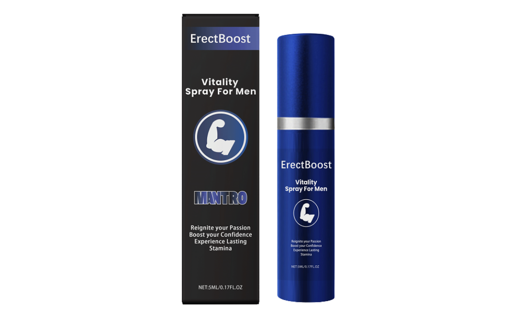 ErectBoost Spray para Potência Masculina
