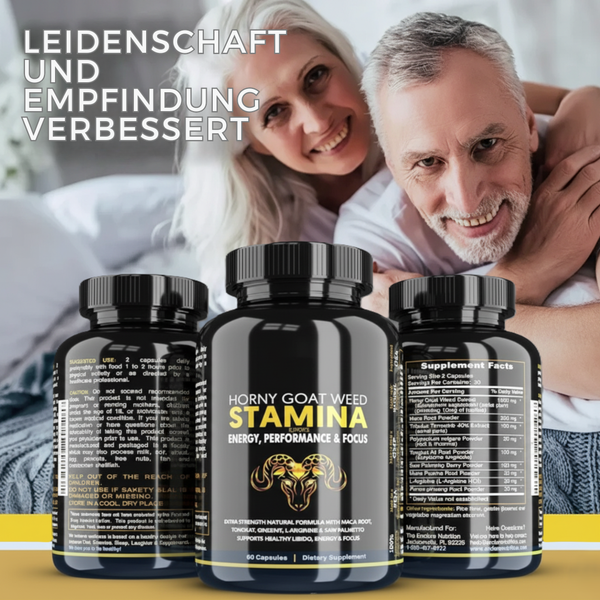 Energie & Wohlbefinden Tägliche Kapseln