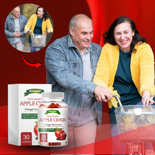 Gomas de Vinagre de Maçã Extra Fortes | Ative o Seu Metabolismo para Queimar Gordura 24/7 — Veja a Balança Descer em Apenas 7 Dias!