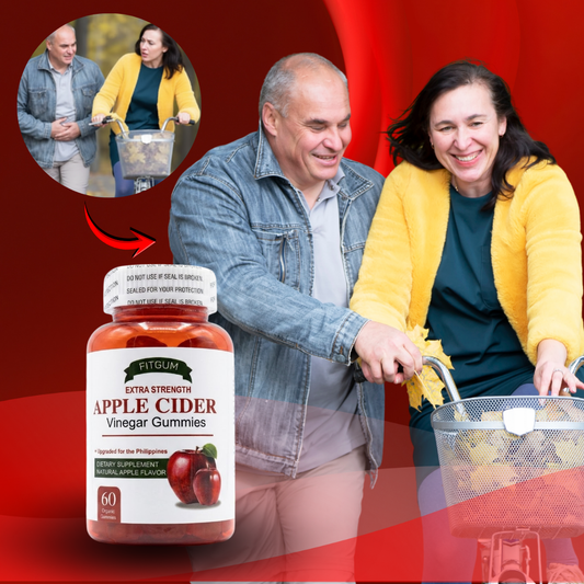 Extra Strength Apple Cider Vinegar Gummies | Ignite Your Metabolism to Burn Fat 24/7—See the Scale Drop in Just 7 Days!