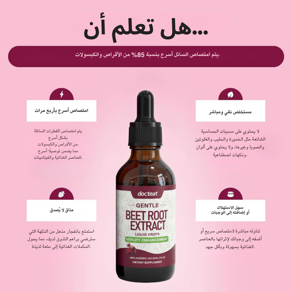 قطرات الأداء اليومية RedRoot للقوة